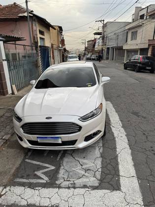 FORD FUSION 2.0 TITANIUM AWD 16V GASOLINA 4P AUTOMÁTICO